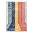 thumbnail image 3 of Unique Loom Tagine Collection Area Rug - Hinda (6' x 9' Rectangle Multi/Black), 3 of 7