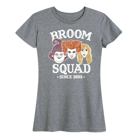 Hocus Pocus - Broom Squad Sisters - Women's Short Sleeve Graphic T-Shirt
