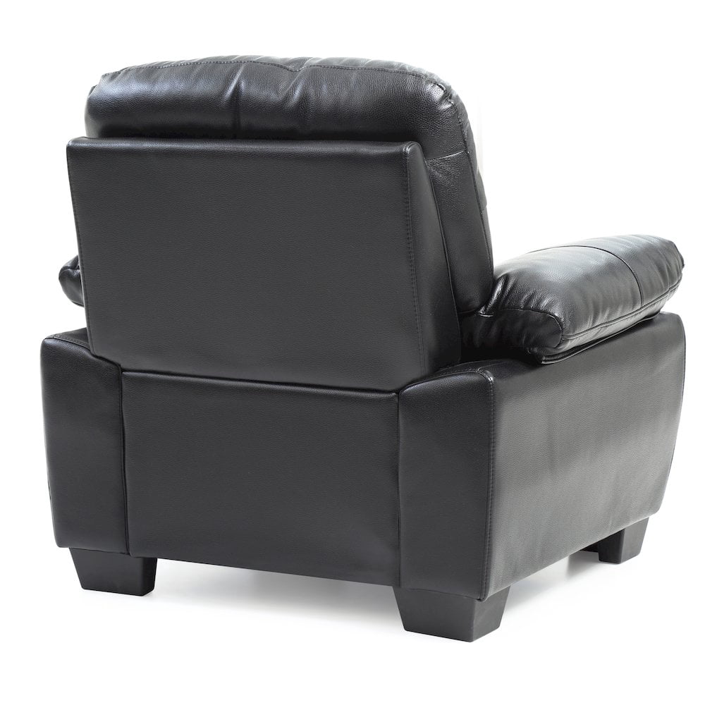 Glory Furniture Marta G677-C Chair , BLACK