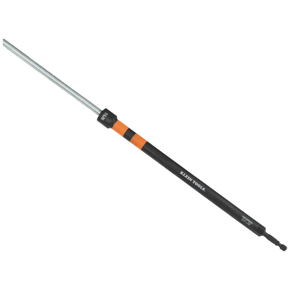 Klein Tools 9/16-Inch Magnetic Color-Coded Power Nut Driver