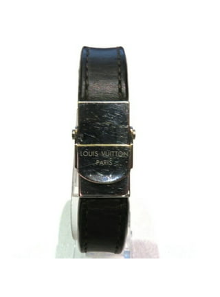 Authenticated Used Louis Vuitton Clip-it Bracelet M6687E Leather