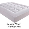 thumbnail image 5 of West Month Mattress Topper Full Size,Premium Quilted 1000Gsm Extra Thick Mattress Topper,Mattress Topper Full Size,Mattress Topper Full Size Bed,Full Bed Mattress Topper,Full Size Bed Topper, 5 of 9