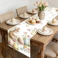 thumbnail image 4 of Fwttom Easter Decorations Easter Decoration Table Flag Home Restaurant Kitchen Decoration Party Foyer Tablecloth, 4 of 7