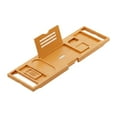 thumbnail image 1 of veasfak Bathtub Tray Bath Tub Tray Extendable Storage Holder Multipurpose Tub Organizer, 1 of 9