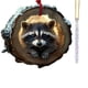 thumbnail image 5 of Adornos navideños de animales, Adornos navideños de animales acrílicos 2D, Decoraciones de animales del bosque, Decoraciones navideñas de vida silvestre, Adornos colgantes de animales para árboles de, 5 of 7