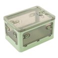 thumbnail image 2 of Boîte de Rangement avec Couvercle, Boîte de Rangement Pliable avec Bacs de Rangement Empilables Boîte de Rangement Pliable Performance, 2 of 8