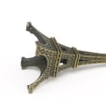 thumbnail image 2 of Ounissouiy 1pc 5-25cm Torre de París Artesanía de metal Modelo de recuerdo creativo Miniaturas Adornos de escritorio Estatuilla vintage Accesorios de disfraces 10cm, 2 of 6