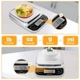 thumbnail image 5 of Easy@Home Digital Kitchen Scale for Cooking and Baking with Weight and Tare Accuracy, 5 of 9