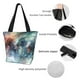 thumbnail image 4 of Disketp Ink Style Wave Dragon Bolsa de Hombro Casual para Mujer, Bolso Cruzado para Compras, Viajes y Uso Diario, 4 of 6