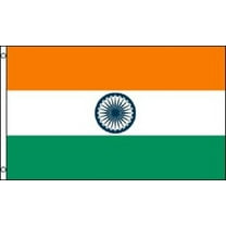 3x5 India Flag Indian Banner Country Pennant