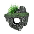 thumbnail image 5 of Stgfyxgs Tank Decoration,Suspended Artificial Stone,Aquarium Rock Aquarium Tank Landscaping Decoration for Micro Landscape Turtle M, 5 of 9