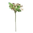 thumbnail image 3 of Mini bayas de fruta falsa, plantas artificiales de granada, ramo floral con estambres Blanco, 3 of 9