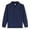 Navy_004, variant on Polo Shirts Kids School Uniform Relaxed Fit Back To School Long Sleeve Collared Tee Shirts Solid Color Pullover for Boys & Girls Yellow 9-10 Years