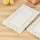 thumbnail image 3 of Almohadilla de papel de encaje rectangular, papel absorbente de aceite, papel para cocina, hogar, frito, horneado, postre, pastel, papel base de flores, 3 of 5