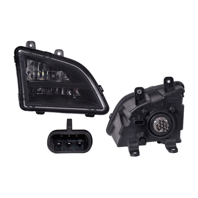 Faro Para Niebla DEPO Para Volvo 2018 A 2019 Con leds lado Derecho
