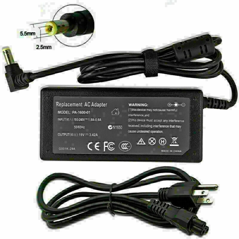 HP Pavilion 27xi IPS LED Computer Monitor power supply ac adapter cord charger 