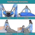 thumbnail image 2 of Positioning Bed Pad With Reinforced Handles, Slide Sheets For Moving Lifting Patients, 2 of 4
