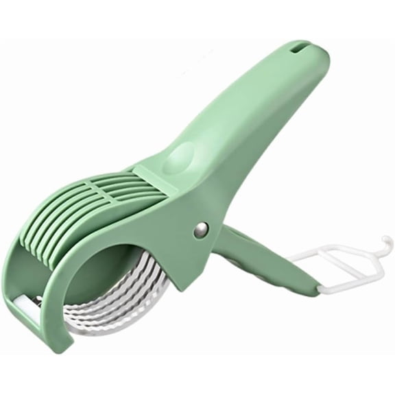 Banana Slicer cutter, Multifunctional Banana and Vegetable Cutter for Even Slicing of Fruits Sausages and Cucumbers