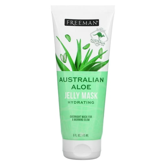 Freeman Facial Australian Aloe Jelly Mask 6oz (Pack of 3)