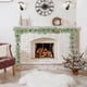 thumbnail image 4 of Christmas Pines Needle Wreath With Pinecone Berry Artificial Christmas Wreath Winter Mantel Table Porch Decorations Wreaths, 4 of 7