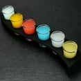 thumbnail image 4 of Glass Rack, Stable Black Elegant Wine Cup Rack  For Store, 4 of 8