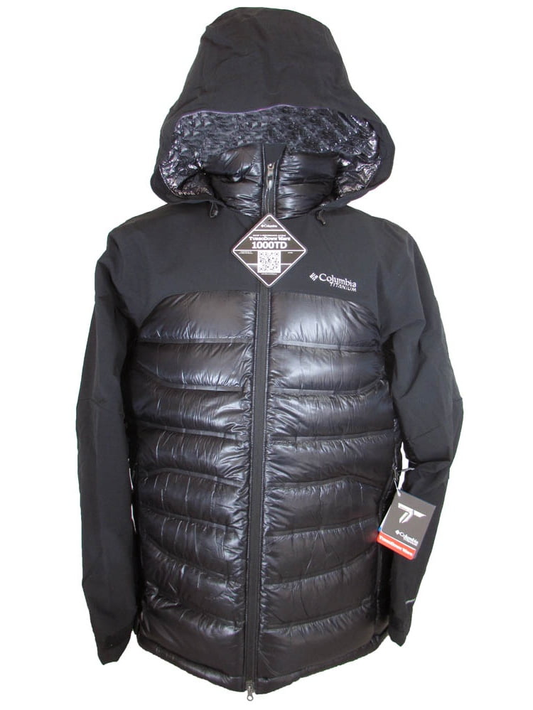 men's heatzone 1000 turbodown hooded jacket