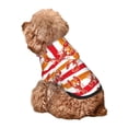 thumbnail image 5 of Xecao Red Lobster Pattern Sweatshirts Winter Pet Dog Hoodie Puppy Coat Dog Sweaters Dog Clothes with Hat Dog Clothes Costume Outfit,Small Pets Wear-Medium, 5 of 7