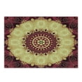 thumbnail image 1 of Purple Mandala Cutting Board, Pattern with Baroque Victorian Featured Old Fashion Effect Art, Decorative Tempered Glass Cutting and Serving Board, Small Size, Maroon Yellow, by Ambesonne, 1 of 1
