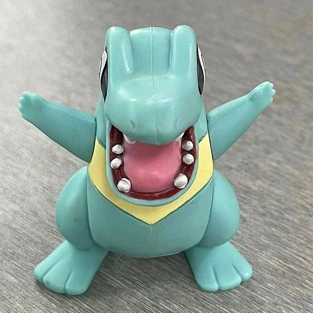 Figura de acción de Pokémon Ash Ketchum Blastoise Jolteon Venusaur Magikarp, colección de juguetes, modelo GK, adorno decorativo para fanáticos de los niños