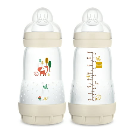 UPC: 0845296059529 | MAM Easy Start Matte Anti-Colic Bottle  9 oz  Unisex  2 pack