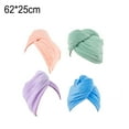 thumbnail image 2 of 4-Pack Express Hair Wrap Towelettes Microfiber Bandanas Wet Hair Wrap Towelettes Quick Dry, 2 of 5