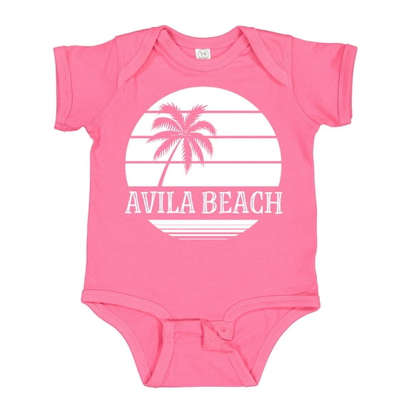 Inktastic Avila Beach California Boys or Girls Baby Bodysuit