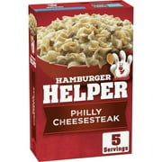 Hamburger Helper, Philly Cheesesteak, 6.5 oz. box