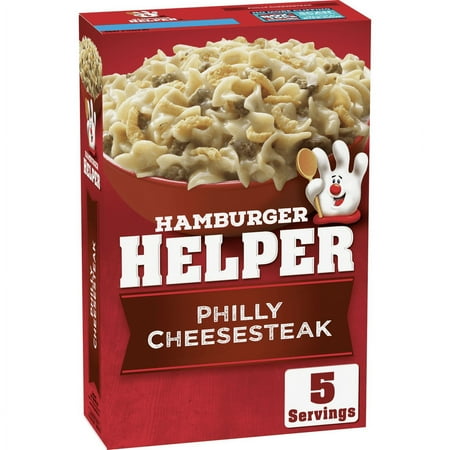 Hamburger Helper, Philly Cheesesteak, 6.5 oz. box