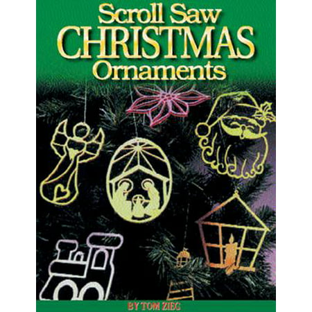 Scroll Saw Christmas Ornaments : More Than 200