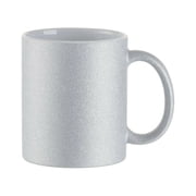 Craft Express Sublimation Printing Ceramic Mug - 11 oz, Gold Ombre Glitter, Pkg of 6