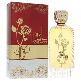 Lattafa Khalis Ward Eau De Parfum Spray (Unisex) By Lattafa Lattafa Khalis Ward Eau De Parfum Spray (Unisex) By Lattafa