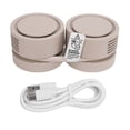 thumbnail image 1 of Portable Neck Multifunctional 3 Levels Adjustable 360 Degree Silent Aroma Diffuser Cooling Bladeless Fan for Outdoor, 1 of 5
