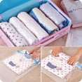 thumbnail image 5 of de 10 bolsas de compresión al vacío, ahorra espacio 35 x 50, no necesita aspiradora ni bomba. transparencias para viajes, ropa, edredones,, 5 of 5