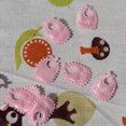 thumbnail image 4 of Babero rosa de tela para mesa de Baby Shower, suministros de decoración para fiesta con confeti, 4 of 5