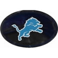 thumbnail image 1 of Autocollant Ovale Chromé Découpé Detroit Lions, 1 of 1