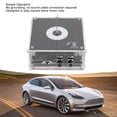 thumbnail image 4 of Desktop Decoration Arc Plasma,  Music Coil, Science Teaching Experiment Touchable Arc Speaker  Transmission Experiment Desktop Toy Black, 4 of 7
