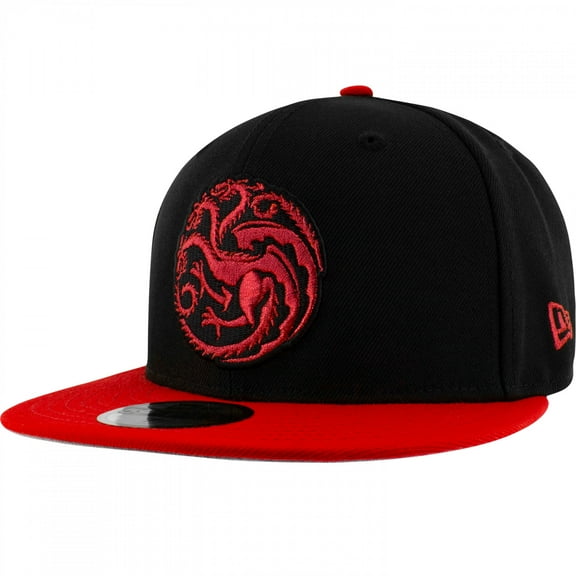 Game of Thrones Targaryan Crest New Era 59Fifty Fitted Hat-7 Fitted