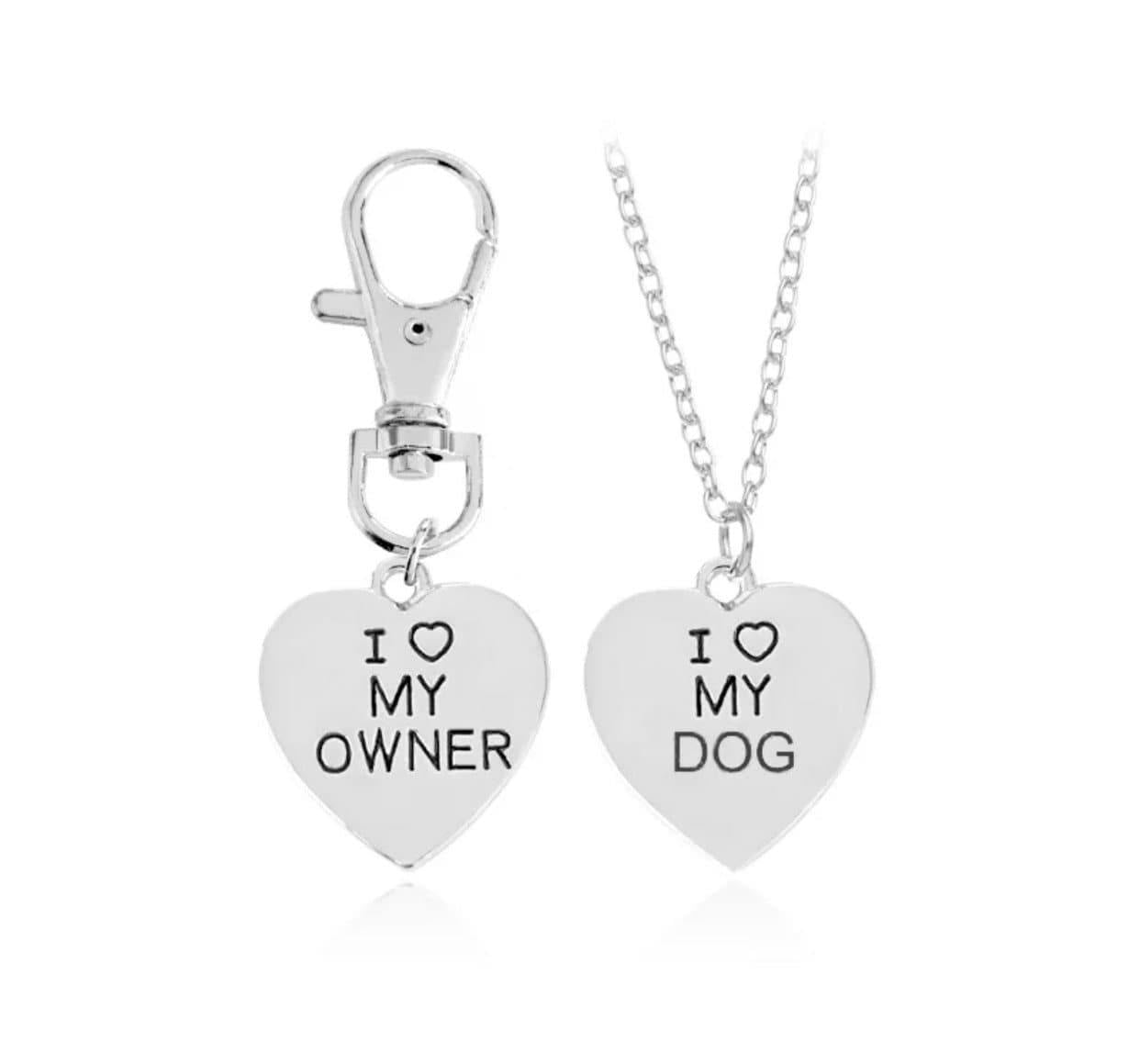 Matching Necklace and Pet Collar Charms 
