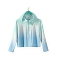 thumbnail image 2 of LYMAYTER Kids Toddler UPF 50+ Sun Shirt for Girls Boys Quick Dry Fit Sun Protection Clothing Baby Athletic Hoodie Jacket Coats 3-14T, 2 of 9