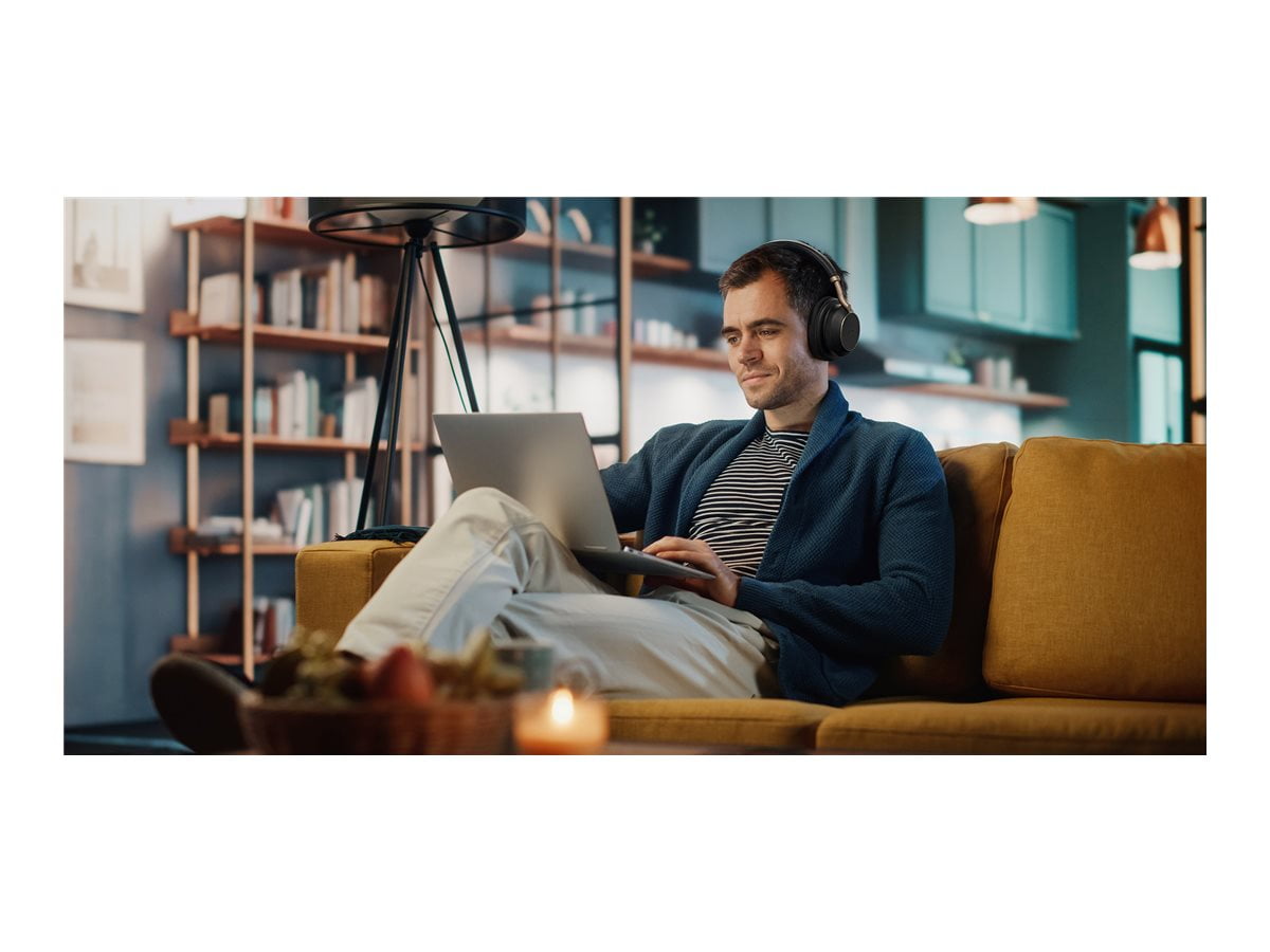 Yealink BH76 Plus Bluetooth Headset, Wireless Headset with Microphone for PC