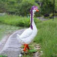 thumbnail image 4 of REK Durable Pet Toy For Large Birds Indoor Outdoor Goose High Temperature Synthetic Hair Wig Design Chewing Activity, 4 of 5