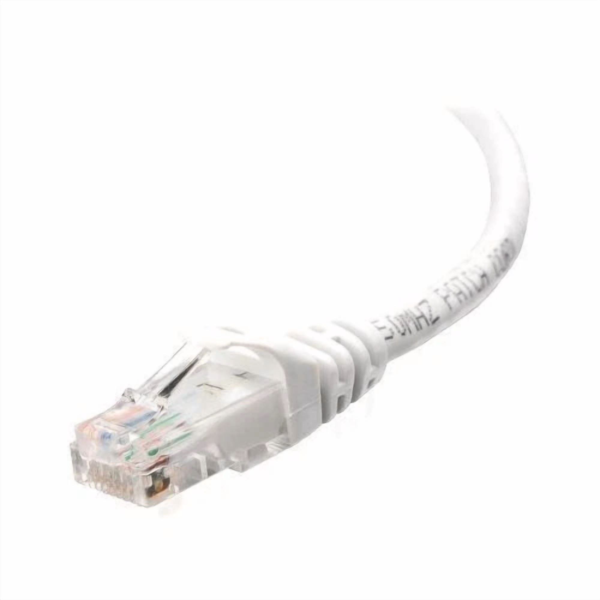 BUTTERFLY- 100 Ft White Rj45 Cat6 Ethernet Lan Network Cable Patch Cord For Pc Laptop Ps4