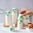 thumbnail image 4 of JOLLY CHEF [300 Pack] Paper Cups, 3oz Disposable Bathroom Cups, Mouthwash Cups, Cold Disposable Drinking Cup for Party, Picnic, BBQ, Travel, and Event, Green Floral, 4 of 7