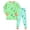 Light Green, variant on Akiihool Newborn Boy Clothes Toddler Boys Girls Fall Outfits Long Sleeve Button Down Shirt Elastic Waist Pants 2Pcs Little Kids Clothes Set (Sky Blue,7-8 Years)